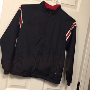 Lightweight boys water resistant jacket.